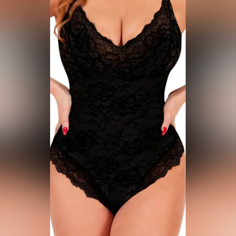 NWT Shapewear Laced Bodysuit